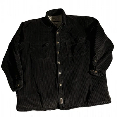 Chaqueta forrada de lana Sherpa de pana High Sierra chaqueta abrigo ropa exterior talla XL Foto 1 de 4