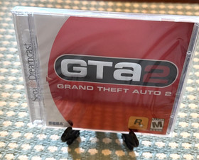🔥 Grand Theft Auto 2 GTA 2 Sega Dreamcast NEW Sealed Rare🔥