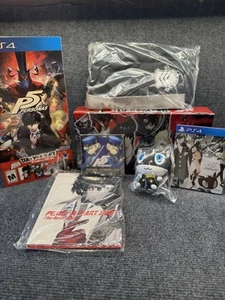 Persona 5 Take Your Heart Edición Premium - Atlus (Playstation 4, 2017) Completo - Imagen 1 de 17