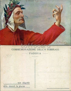 PADOVA CITTA'-COMMEMORAZIONE DANTE ALIGHIERI-D12-63 - Picture 1 of 1