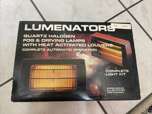 Vintage Lumenators Quartz Halogen Blazer Fog Lights NIB Heat Activated RARE. - Picture 1 of 8
