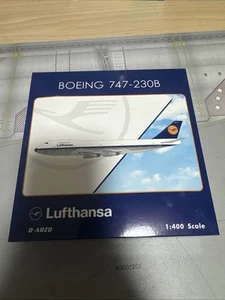Wie Herpa Wings 1:400 Lufthansa Boeing 747-230B D-ABZD Retro Livery - Bild 1 von 9