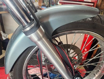 1996-2015 Suzuki LS650 Savage S40 Boulevard OEM Front Fender w/13,302 Miles - Image 1 of 4