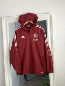 Arsenal Adidas Jacke hellrot Jacket Arsenal Größe:M - Bild 1 von 16