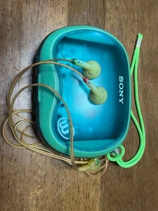 SONY WM-EQ3 Walkman Cassette Player Green Not Playing Tape - Picture 1 of 14