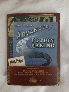 Universal Studios Harry Potter Postcards Book Covers Advanced Potion Making New - Picture 1 of 1