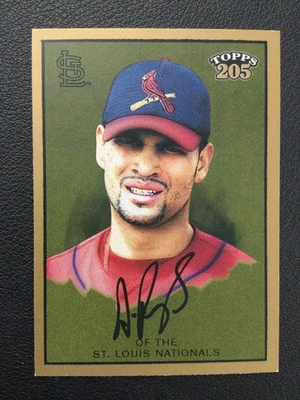 2003 Topps 205 #3a Albert Pujols St. Louis Cardinals - Image 1 of 2