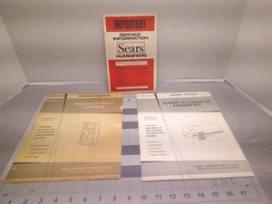 Vintage Sears Super 15 Furnace Humidifier owners Manual - Picture 1 of 13