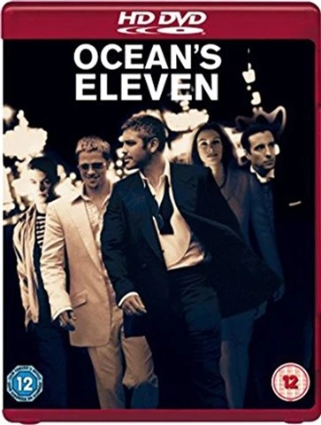 Ocean's Eleven HD DVD Brand New UK Release Genuine Fast Region 2 PAL New Sealed - Image 1 of 1