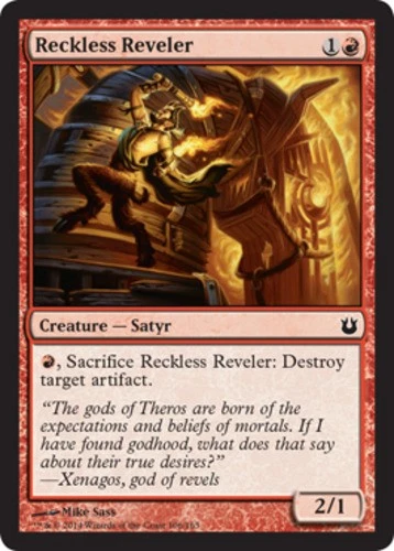 Reckless Reveler - Born of the Gods #106/165 MTG Magic The Gathering - Image 1 of 1