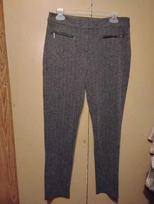 Pantalón Apt 9 Gris Y Blanco (Descripción C) Foto 1 de 4