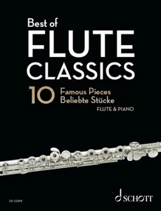 Best of Flute Classics: 10 beliebte Vortragsstücke für Flöte und Klavier. F ... - Picture 1 of 1