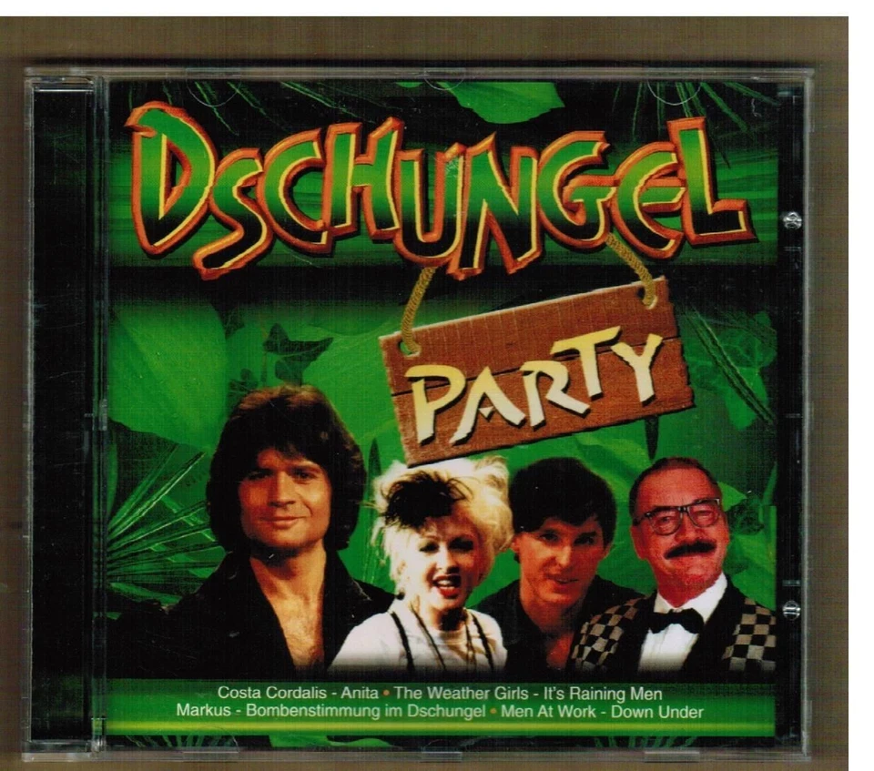 Various Dschungel Party CD (2005)