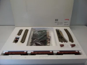 Märklin 82774 H0 rail set with 3 freight wagons - amazing rare set - Bild 1 von 8