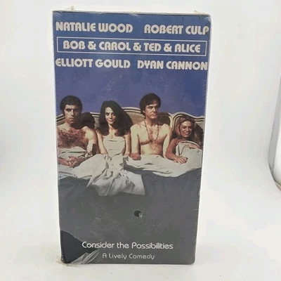 Bob & Carol & Ted & Alice - VHS - Sealed - In Shrink - Image 1 of 4