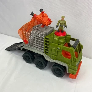 Fisher Price Imaginext Jurassic Park Dinosaurier Hauler Truck Actionfigur - Bild 1 von 9