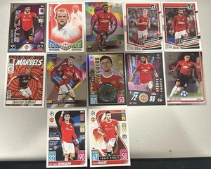 Manchester United Fan Set 23 Card Lot - Rooney- Ronaldo - MaGuire - Casemiro - Picture 1 of 3
