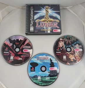 Sony Playstation Lunar Silver Star Story komplettes Spiel + Making Of + Hülle - Bild 1 von 10