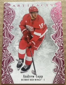 Andrew Copp 25-26 Upper Deck Artifacts Pink 30/35 - Picture 1 of 2