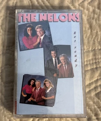 The Nelons - Get Ready (Cassette Tape 1988) Southern Gospel NEW SEALED - Image 1 of 3