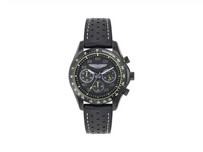 Aston Martin SGT Thrill Quartz Watch, Black, 42 mm, Chronograph, MTRS1F502 - Image 1 of 4