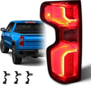 LED Rückleuchte kompatibel mit 2019-2025 Chevy Silverado 1500/2500HD/3500HD RST/ - Bild 1 von 12