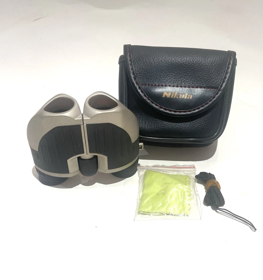 NIKULA COPACT POCKET BINOCULAR 12 X 22 WITH CARRYING CASE. ( NEW ) - Image 1 of 4