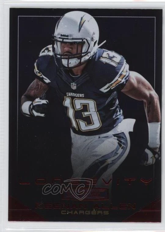 2014 Panini Rookies & Stars Longevity Ruby Keenan Allen #25 - Image 1 of 2