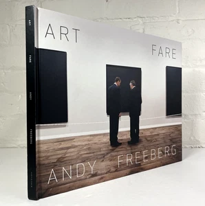 Art Fare by Andy Freeberg 2014 Sojourn Books 1st Ed. Ltd. Photography Monograph - Imagen 1 de 24