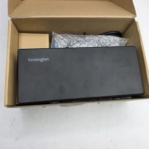 Kensington SD4780P USB-C & USB 3.0 Dual 4K Docking Station - Picture 1 of 6