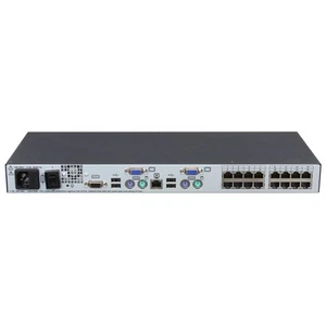HP Server Console Switch KVM CAT5 0x2x16 - AF617A - Bild 1 von 5