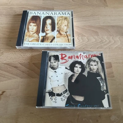 Bananarama CD Lot True Confessions The Greatest Hits Collection Foto 1 de 3