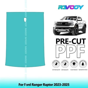 PreCut Paint Protection PPF Kit For Ford Ranger Raptor 2023-2025 - Picture 1 of 7