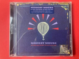 Modest Mouse – We Were Dead Before The Ship Even Sank (2007) (CD) - Bild 1 von 2
