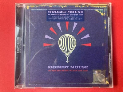 Modest Mouse – We Were Dead Before The Ship Even Sank (2007) (CD) - Bild 1 von 2