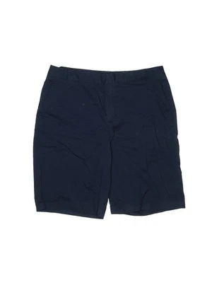 Merona Women Blue Cargo Shorts 10 - Image 1 of 2