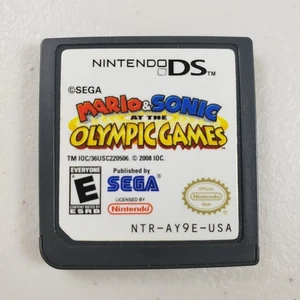 Mario & Sonic at the Olympic Games Nintendo DS Summer Sports Cart Only Tested - Picture 1 of 5
