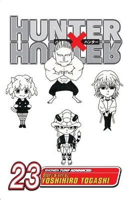 Yoshihiro Togashi Hunter x Hunter, Vol. 23 (Paperback) Hunter X Hunter