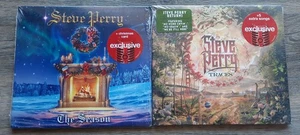 Steve Perry - Traces (CD, 2019 Target Exclusive, +5 Bonus Tracks!) + The Season - Picture 1 of 5