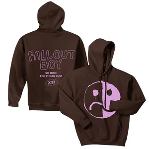 Fall out boy So Much For Stardust Tour Hoodie - Picture 1 of 5