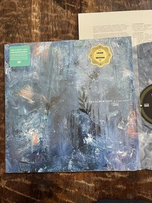 THE ALBUM LEAF LP- IN A SAFE PLACE SHRINK INSERT *MARBLE *JIMMY LAVALLE SUB POP - Image 1 of 4