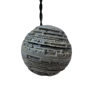 Hallmark Star Wars Death Star II Christmas Tree Ornament ROTJ 2002 No Box - Picture 1 of 7
