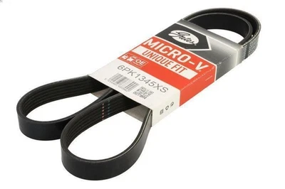 Cinghia poly-V GATES 6PK1345XS per FIAT 500X (334_) 2 2014-2018 Foto 1 de 4