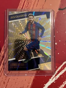 Lionel Messi Panini 2017 Revolution Sunburst FC Barcelona - Picture 1 of 2