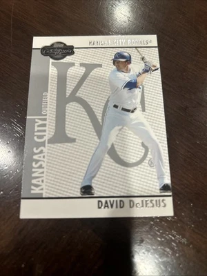 2008 Topps Co-Signers - David DeJesus #084 - Image 1 of 2