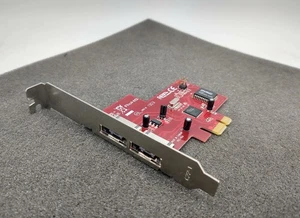 StarTech.com 2 Port PCI Express eSATA Controller Adapter Card -PEXESATA2 - Picture 1 of 4
