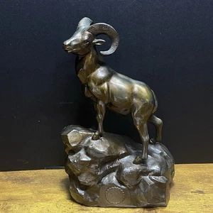 Hang Seng Ram coin bank Very Rare - Picture 1 of 10