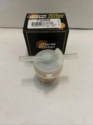 Parts Master  Replacement Fuel Filter 73204 - Image 1 of 4