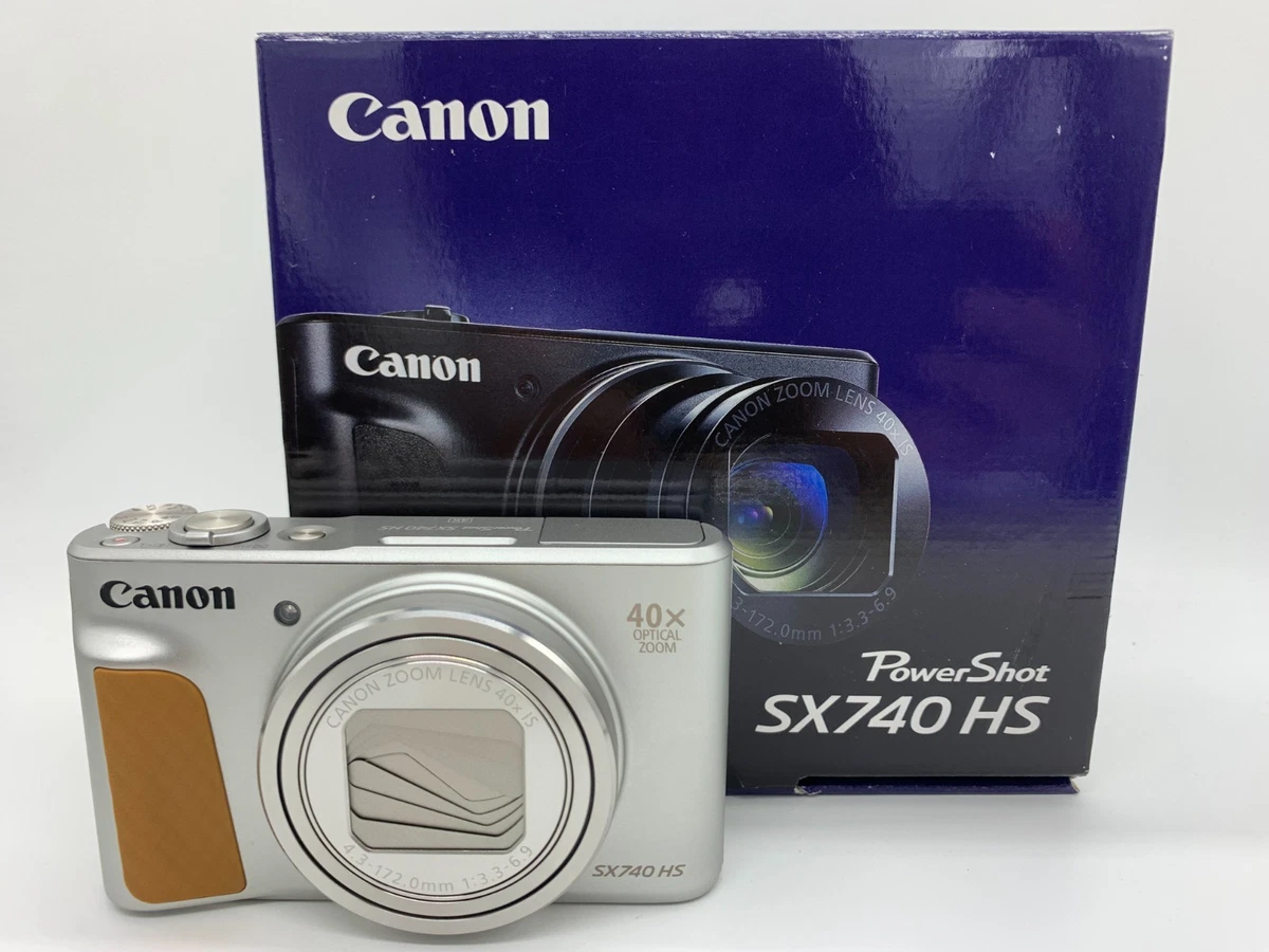 Canon PowerShot SX740 HS Digital Cameras for Sale - Shop New