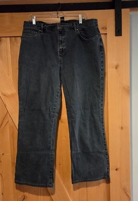 Jones New York Womens Stretch Jeans Size 16 Bootcut Vintage 36x28.5 - Image 1 of 4